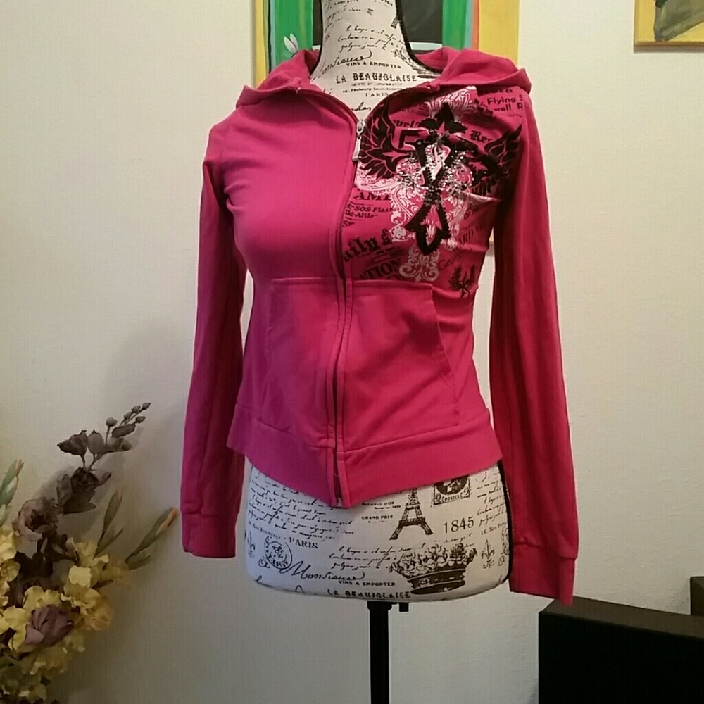 Los Angeles sweater pink size LG